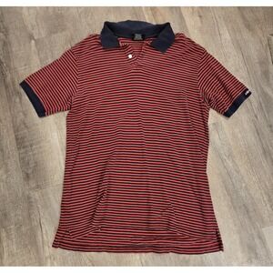 Polo Jeans Co Ralph Lauren Red Blue‎ Stripe Polo